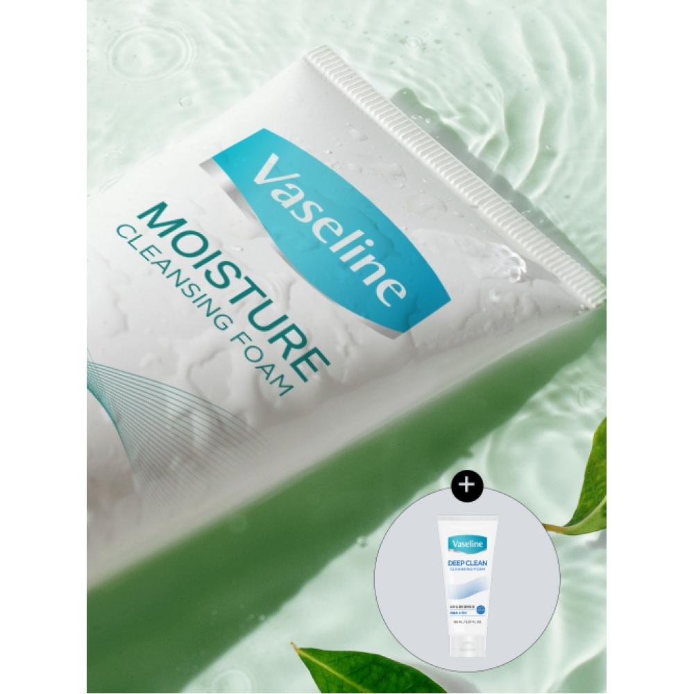 Aekyung Vaseline Cleansing Foam 150ml 2 Pack