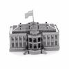 Stainless steel metal DIY assembly 3D puzzle White House tourism souvenir mini puzzle