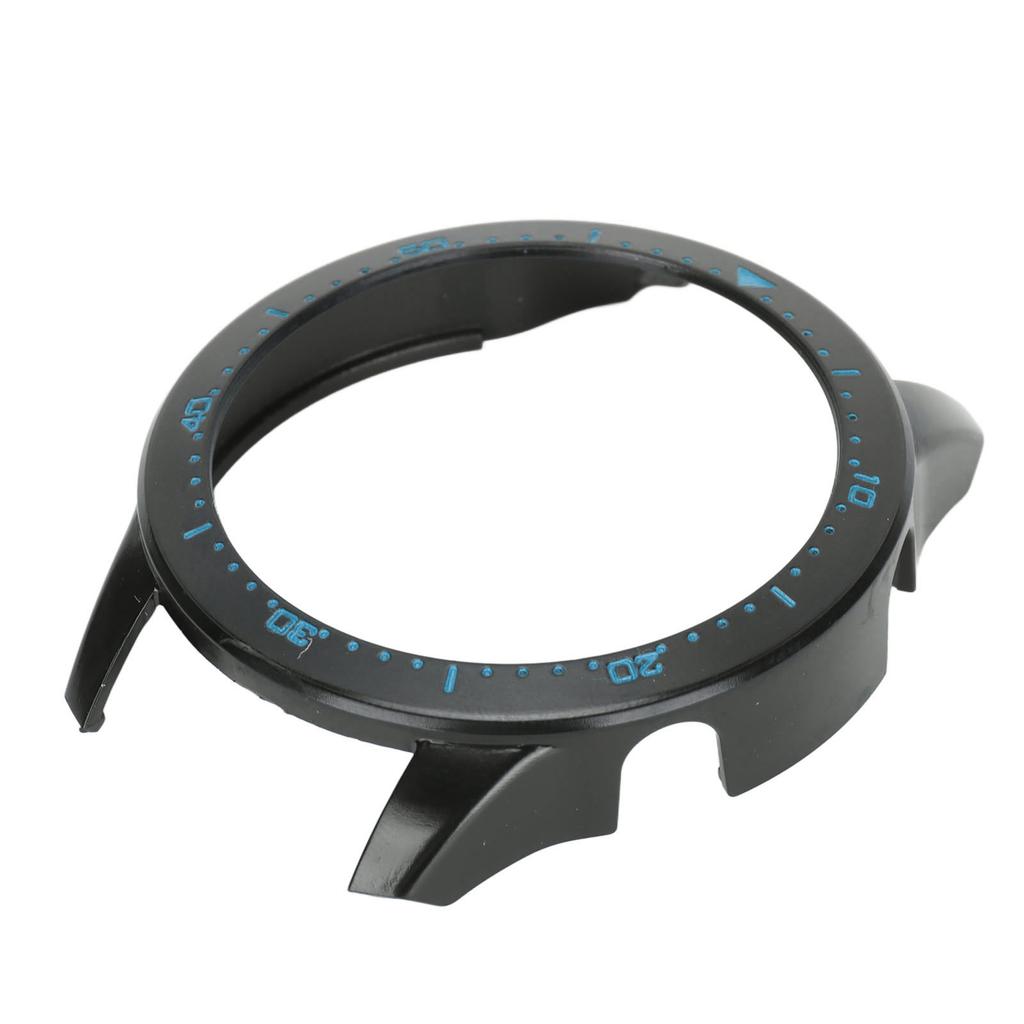 Ochranné pouzdro na rámeček hodinek Plné krytí Pouzdro hodinek pro chytré hodinky Realme Watch S Pro Černá Modrá