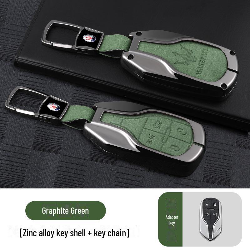 Maserati Key Set Accessory for Ghibli, Levante, Grego - Modified Shell Buckle