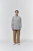 HISHANDER [O.F.C] Officer Wide Chino Pants [Beige]