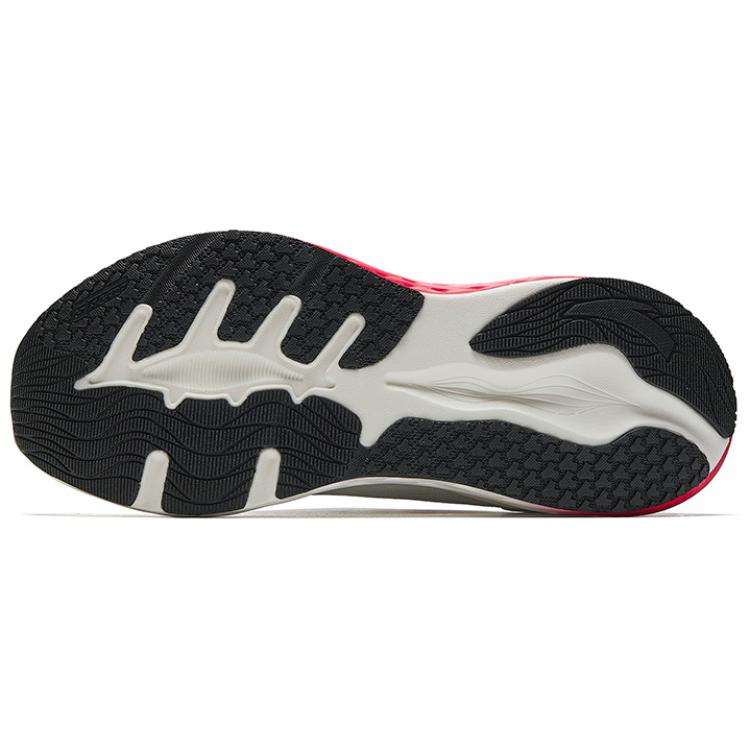 Anta Women Mahe 7 Professional Racing Training Running Shoes White Blue Red 122435578R-1
