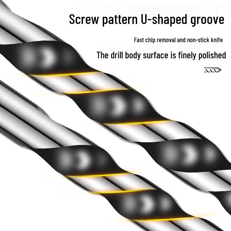 Berry Lion Multi-Functional Triangle Drill Bit Set