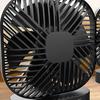 Tragbarer Ventilator Magnetisch Geräusch ABS Outdoor Saugkraft Niedrige Aktivitäten Schreibtischventilator für Sport