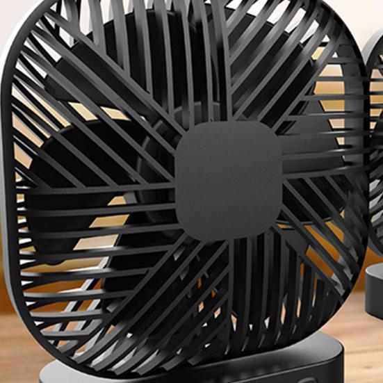 Ventilator Portabil Magnetic Zgomot ABS Exterior Suctiune Activitati Scazute Ventilator de Birou pentru Sport