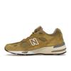 New Balance 991 Made in England Green Moss Herren Sneakers Cloud-Cream White M991GGW