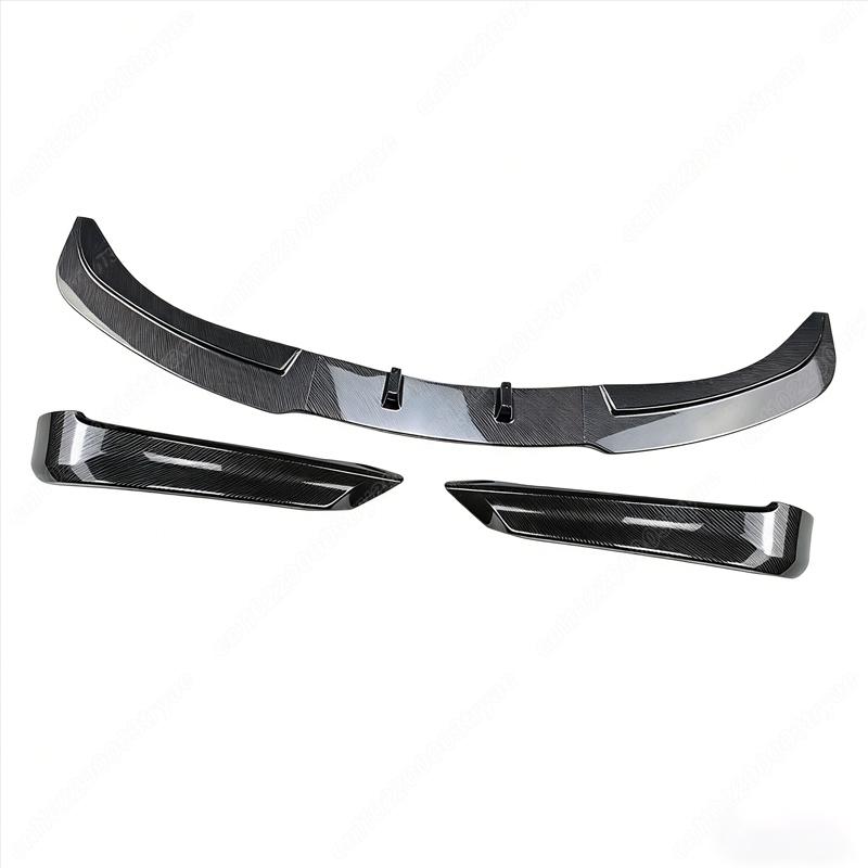 For BMW 3 Series E90 E91 Pre-facelift 320i 330i 2005 2006 2007 2008 Car Front Bumper Splitter Spoiler Lip Body Modification Kit