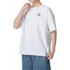 Puma Logo Print Round Neck Pullover Outdoor Sports Short Sleeve T-Shirt Unisex T-Shirt White 627004-02