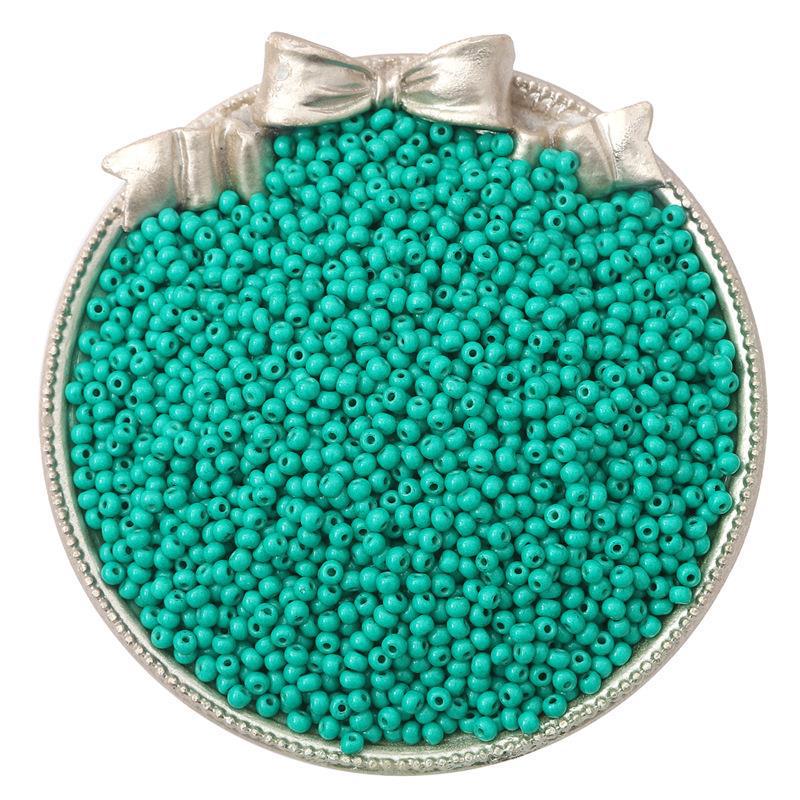 "2/3mm Solid Color Glass Rice Beads for Handmade DIY Jewelry: Bracelets & Necklaces"