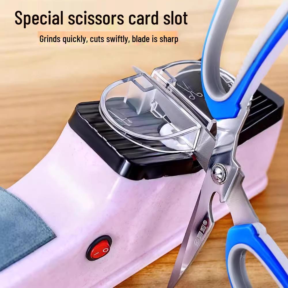 5 Yuan Off: Multifunctional Knife & Scissors Sharpener - Quick Household Tool