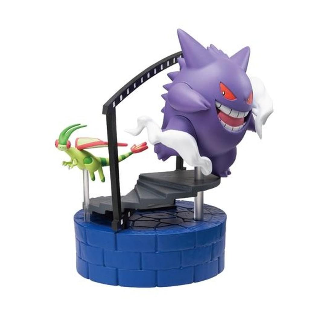Diorama Figurka Gengar Midnight Agent Kino Pokémon
