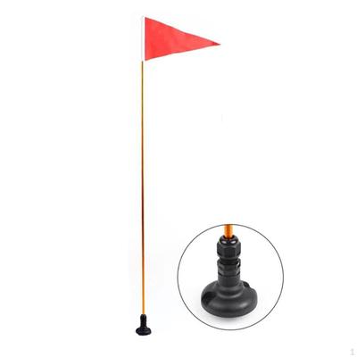 Set de vizibilitate pentru caiac, cu o bază stabilă, 4 ft