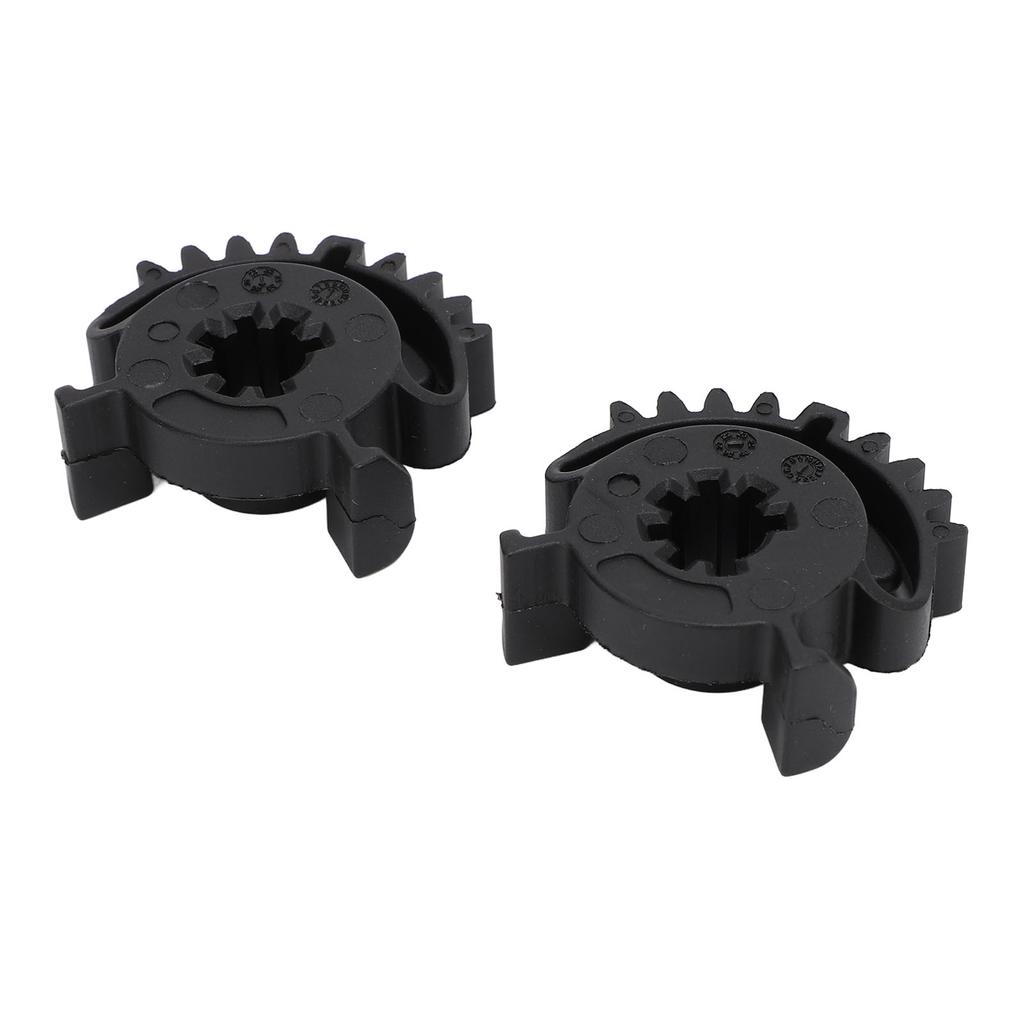 2 SZT. Zestaw kół zębatych siłownika klapy mieszania HVAC 68214880AA Zębatka siłownika Wymiana nagrzewnicy dla Grand Cherokee 2011 do 2018
