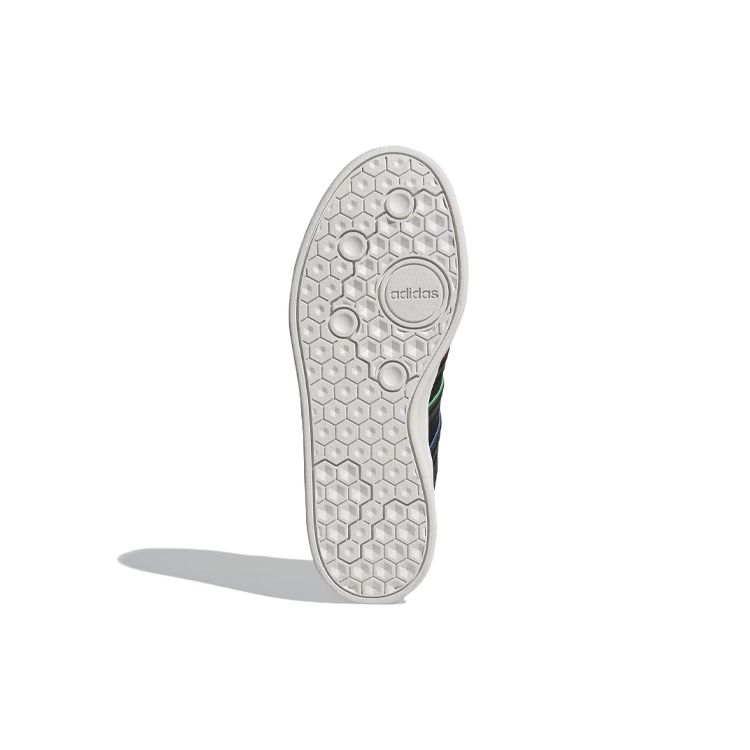 Adidas Neo Breaknet Plus Trendy Retro Low-Top Skate Shoes Men Sneakers Black Blue FY9651