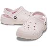 Crocs Baya fleece comfortable and versatile hole shoes men's pink