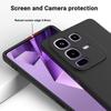 For Infinix Note 50 Pro 4G/Infinix Note 50 4G Liquid Silicone Case Phone Back Cover with Hand Strap