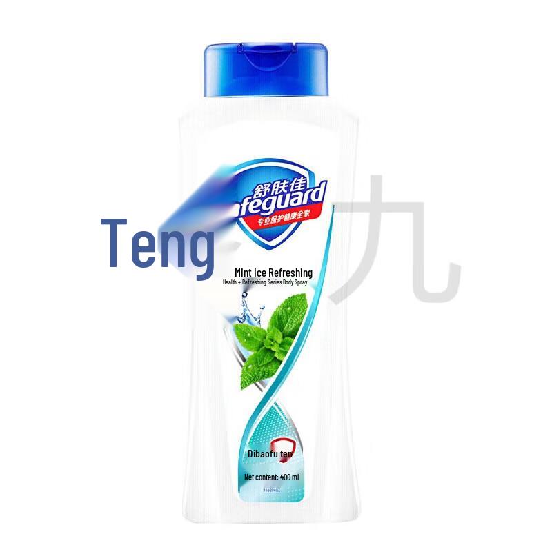 Safeguard Refreshing Mint Shower Gel