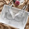 Lace natal year red female show big anti-sagging collection breast no steel ring sexy bra cover