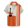 Summer men's casual short-sleeved shirt