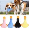 Pet Duck Toy Cute Shape Contains Catnip Sound Paper Included Teeth Cleaning Clear Stomach Emotional Comfort PP Cotton Plush Duck Cat Teaser Toy for