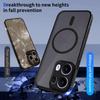 Case for OPPO Reno 14 13 12 Pro 5G Armor Matte Frosted Clear Magnetic Wireless Charge Cover for OPPO Reno 14F 13F 12F 5G Coque