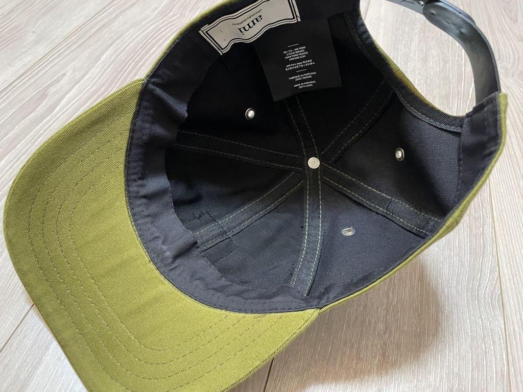 [USED] AMI Alexandre Mattiussi Khaki Cap