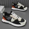 New Men’s Sneakers Comfortable Walking Shoes For Men Breathable British Style Sneakers Male Fashion Casual Sport Running Shoes