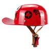 Stylish Half Face Motorcycle Helmet Men Women ABS Retro Bike With Custom