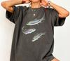 Vintage Rainbow Trout Graphic T-Shirt, Retro Fly Fishing Tee, Marine Life Cotton Shirt