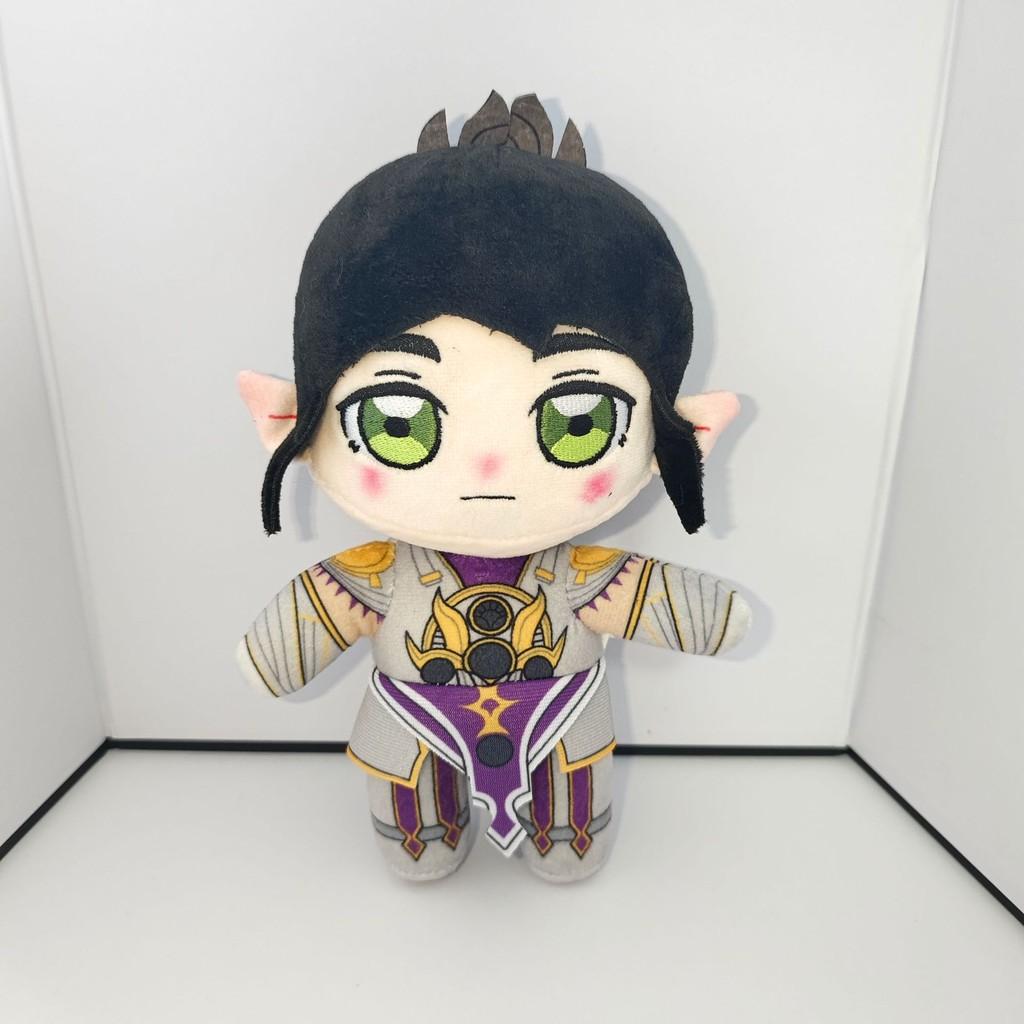 Baldurs 3 Gate Plush Toy Cute Game Stuffed Doll Bedroom Decoration Kids Gift