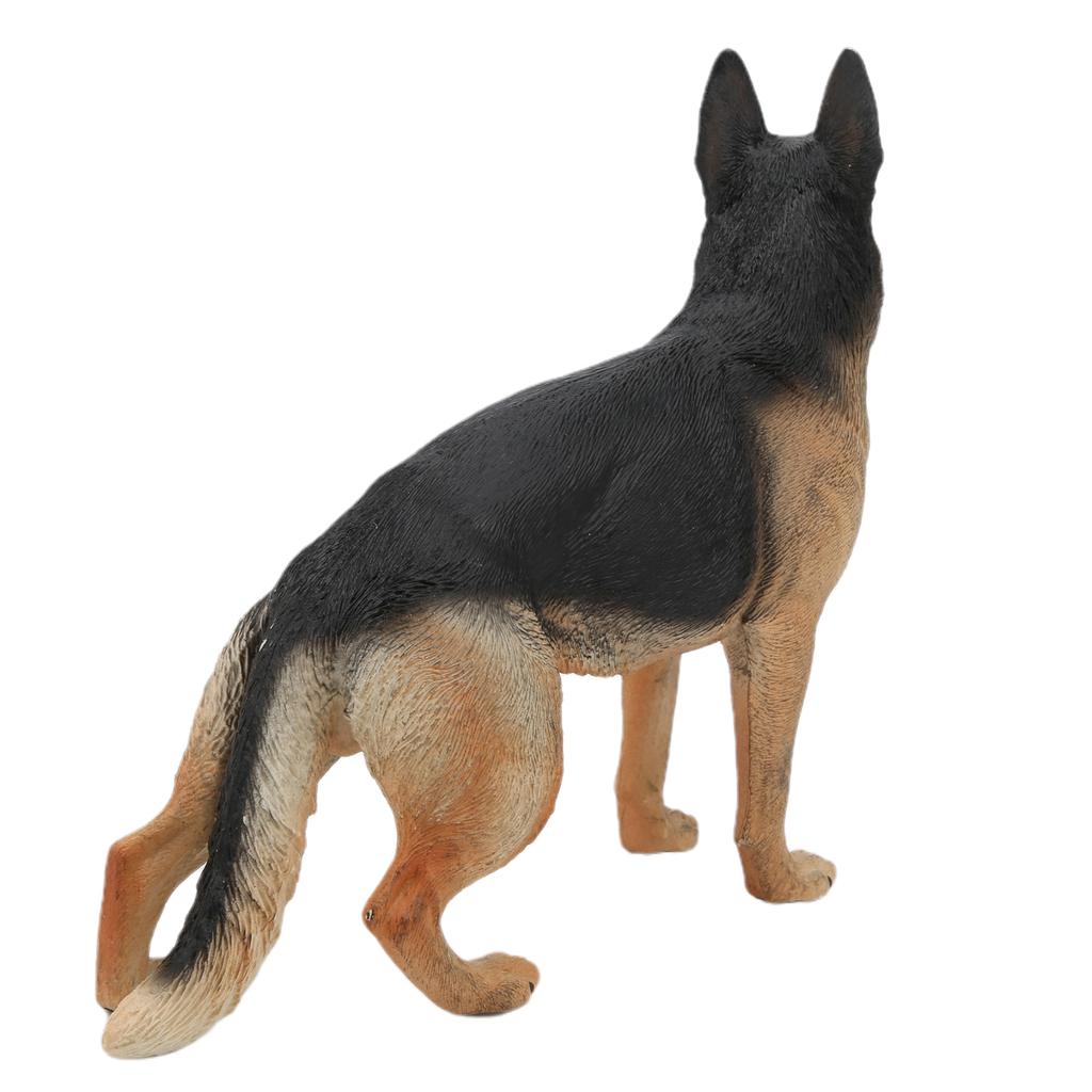 German Shepherd Dog Model Ornament Highly Simulation Dog Model Toy Decoration853