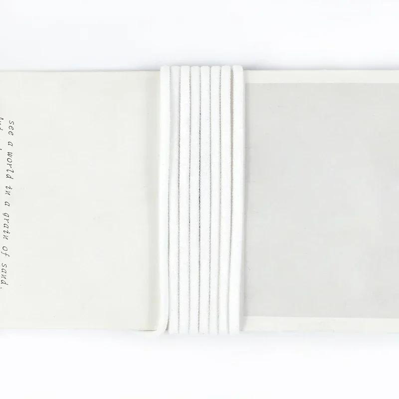 5/10/20Meters Elastic Band 3/5mm Colored Polyamide Rope Decor Rubber Tape Oil Core Hair Ring Stretch Ropes Sewing Accessories