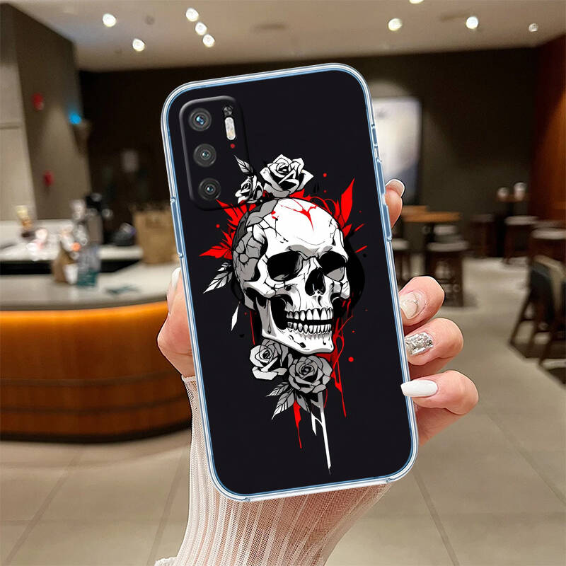 Grim Reaper Skeleton Skull Phone Case for Motorola G14 G15 G24 G30 G31 G32 G34 G41 G42 G51 G52 G50 G60S G60 G62 G72 G71 G73 G84 G85 G200 E32