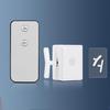 Without Wiring Need Remote Light Switches Set Enhances Home Lighting Convenience Portable for All Ages Daily Use