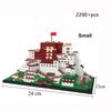 Potala Palace 3D Plastic Model Architecture Micro Bricks for Adults Building Blocks Toy Kits Assemble Decoration Killer Time