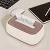 Plastic Tissue Box Holder Dust-proof Paper Towel Storage Box Modern Napkin Holder  Dining Room