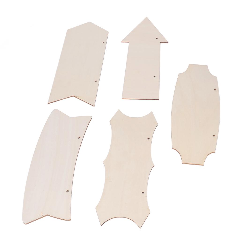 10pcs Wooden Arrows Wall Decor DIY Hanging Arrow Wood Sign for Holiday Decoration Wedding