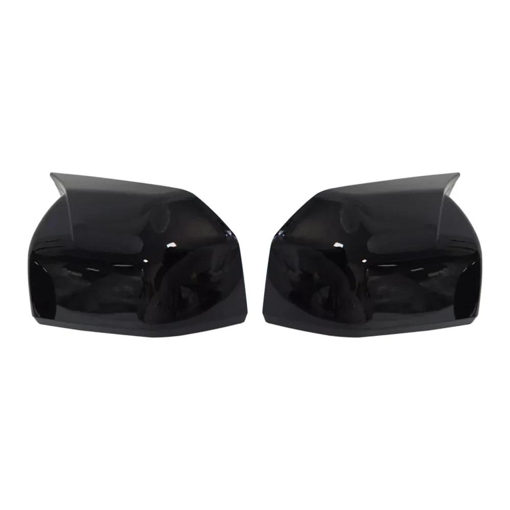 

For Ford F150 F-150 2015-2020 Car Sticker Rearview Side Mirror Cover Wing Cap Exterior Door Rear View Case Trim Carbon Look