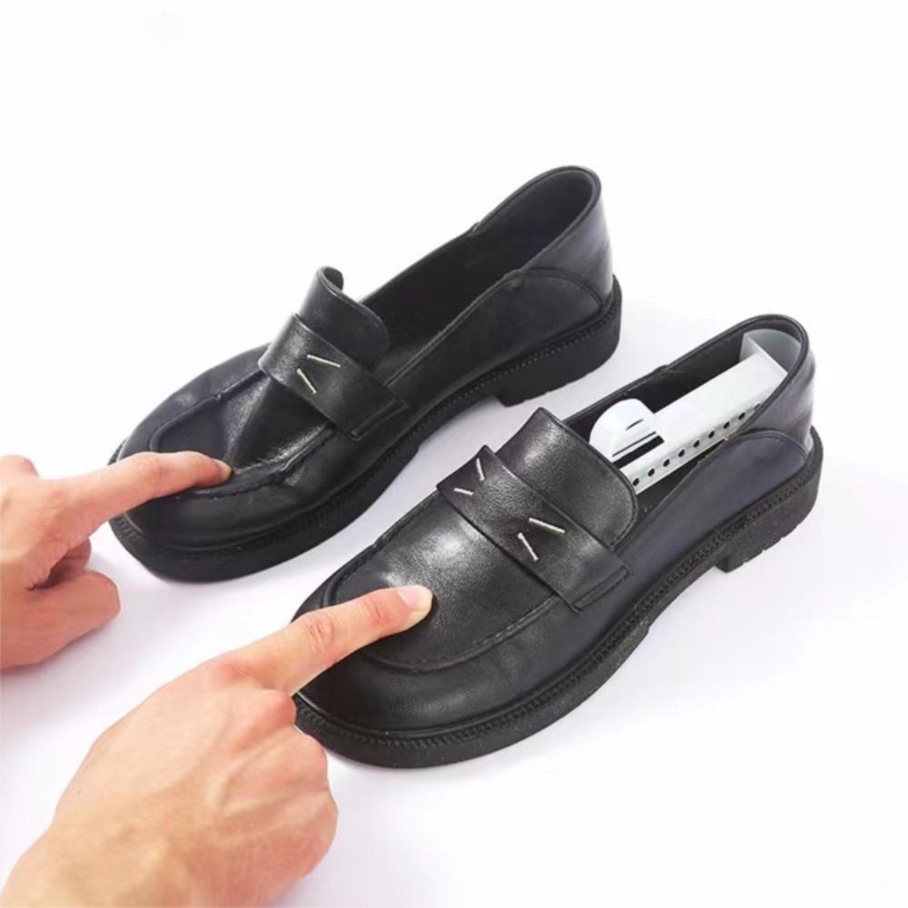 1 Pair Plastic Shoe Stretcher Durable Leather Boots Expander Holder Tree Shaper Rack For Men Women