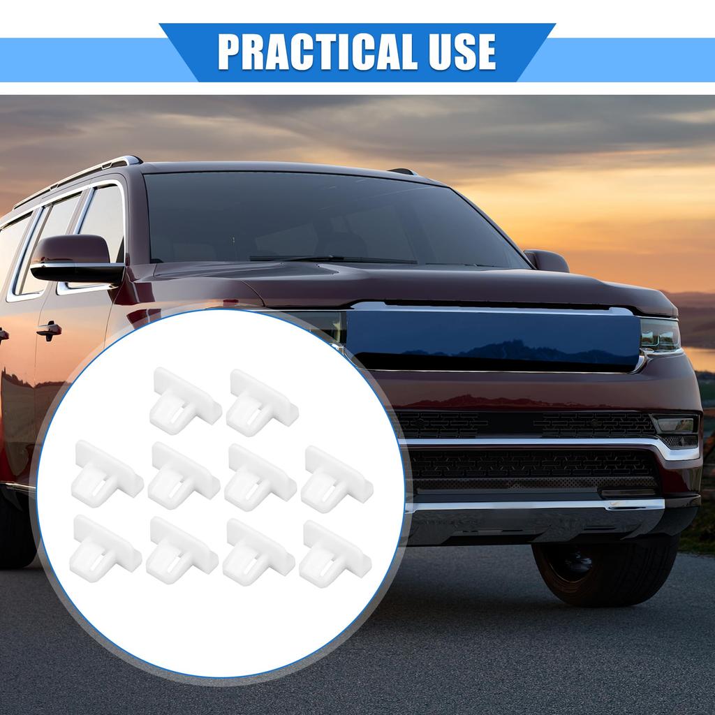 VekAuto Bumper Clip Bumper Fender Fastener Clip Rivet Retainer Compatible