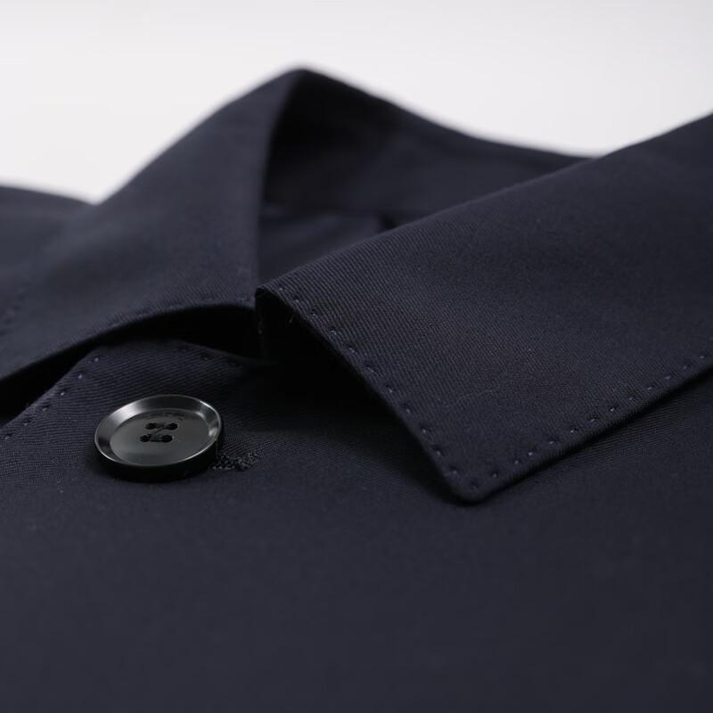 EMZ Erdos Men's Business Casual Wool Blend Jacket