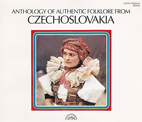 

CD FOLK MUSIC - Czech and Slovak folk music COCO758945 Japan ObiWorld Music Used