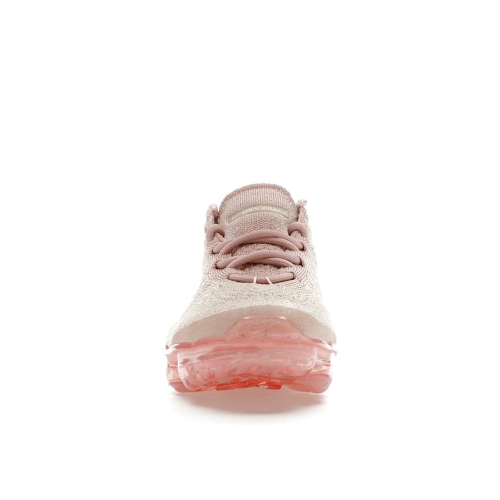 Nike Air VaporMax 2023 Flyknit Oatmeal Women Sneakers Tan Pearl-Pink Pink-Oxford DV6840-101