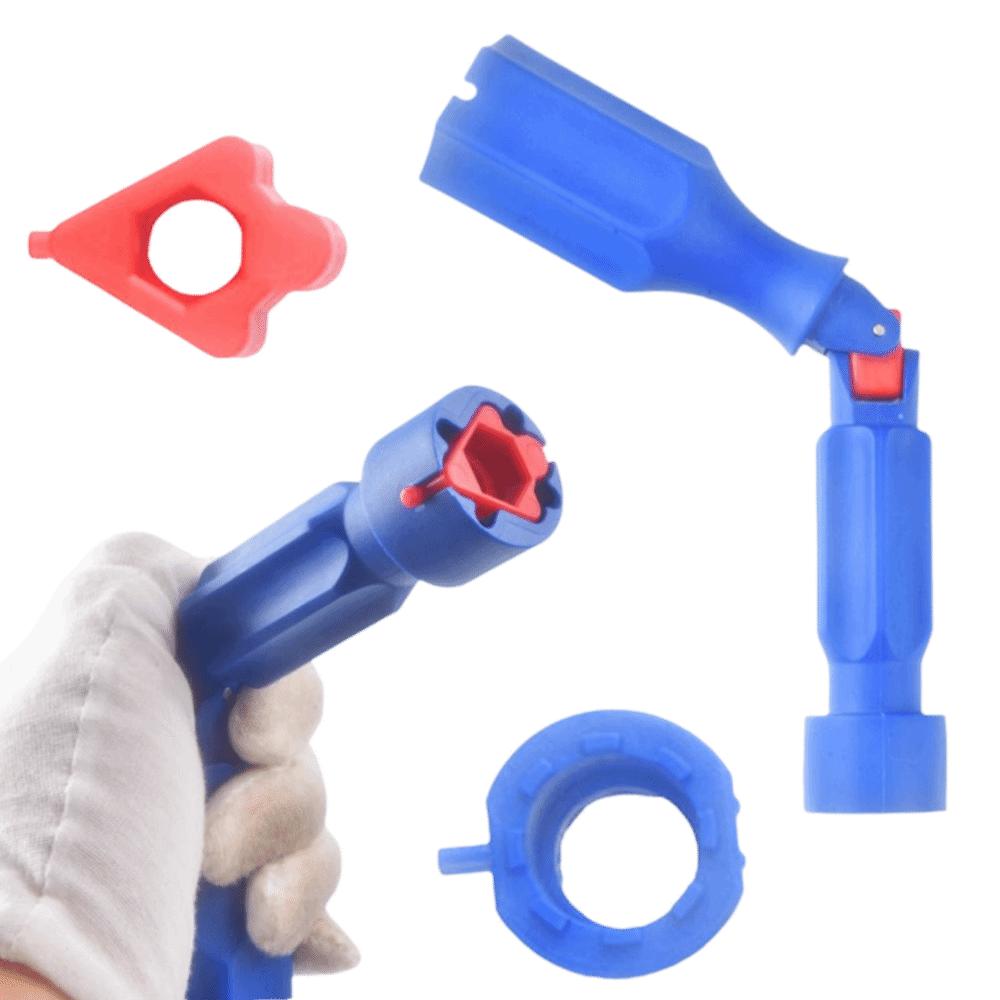 High-strength Toilet Seat Installation Wrench Plastic Repairing Tools  Bathroom