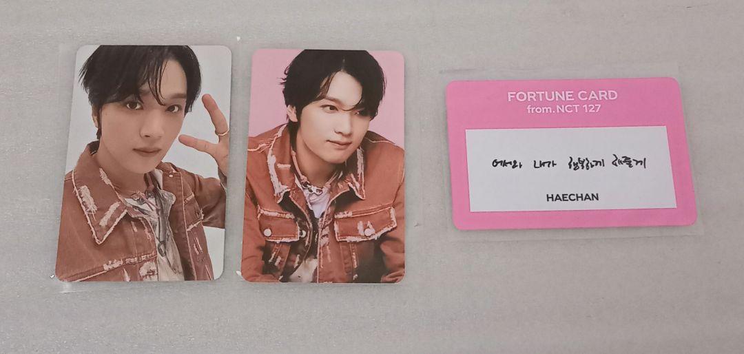 

[USED] smtown fortune haechan trading card 3 types