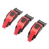 3X Motorcycle Helmet Speed Clip Quick Release Chin Strap Button Pull Buckle Bike