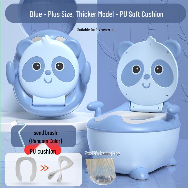 Kids' Potty Training Seat for Boys & Girls - Infant & Toddler Toileting Solution