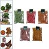 Micro Landscape Leaves 50ml Ground Cover Scene Accessories Leaf for Garden Model Train Sand Table Dioramas Layout