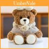 Plush Teddy Bear Toy With Particles For Kids And Collectors