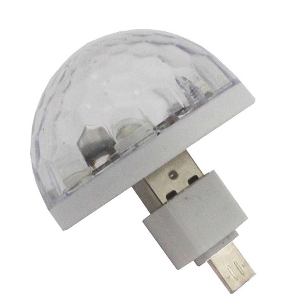 

Мини USB LED Диско-свет Портативный Семейная Вечеринка Шар Разноцветный Свет Клуб Сцена Эффект Лампа Автомобильный Приветственный Свет Атмосферная Лампа